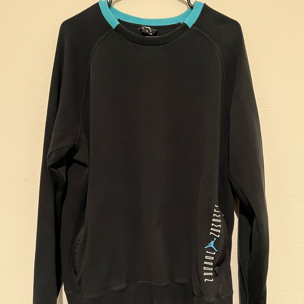 Jordan Jumpman Dri-Fit Vintage Crewneck Sweatshirt